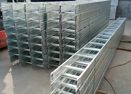 甘南镀锌梯式电缆桥架