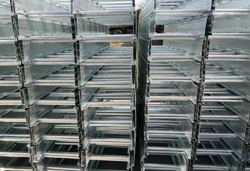 甘南镀锌梯式电缆桥架