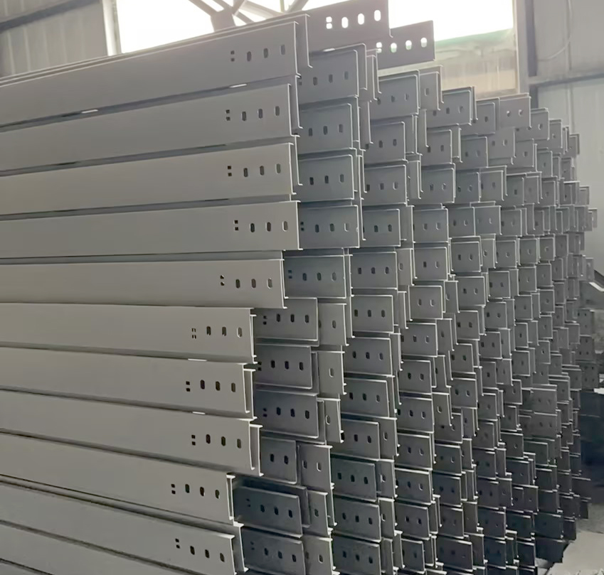 甘南防火梯式电缆桥架