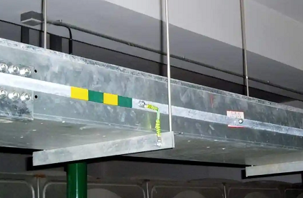 甘南电缆桥架接地连接要注意什么？